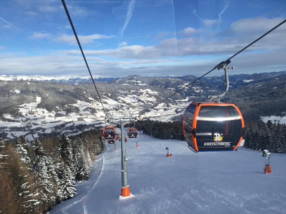 Alpenferienhaus Kreischberg Sankt Lorenzen ob Murau Extérieur photo