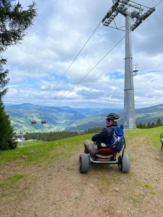 Alpenferienhaus Kreischberg Sankt Lorenzen ob Murau Extérieur photo