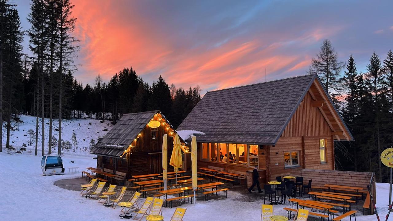 Alpenferienhaus Kreischberg Sankt Lorenzen ob Murau Extérieur photo